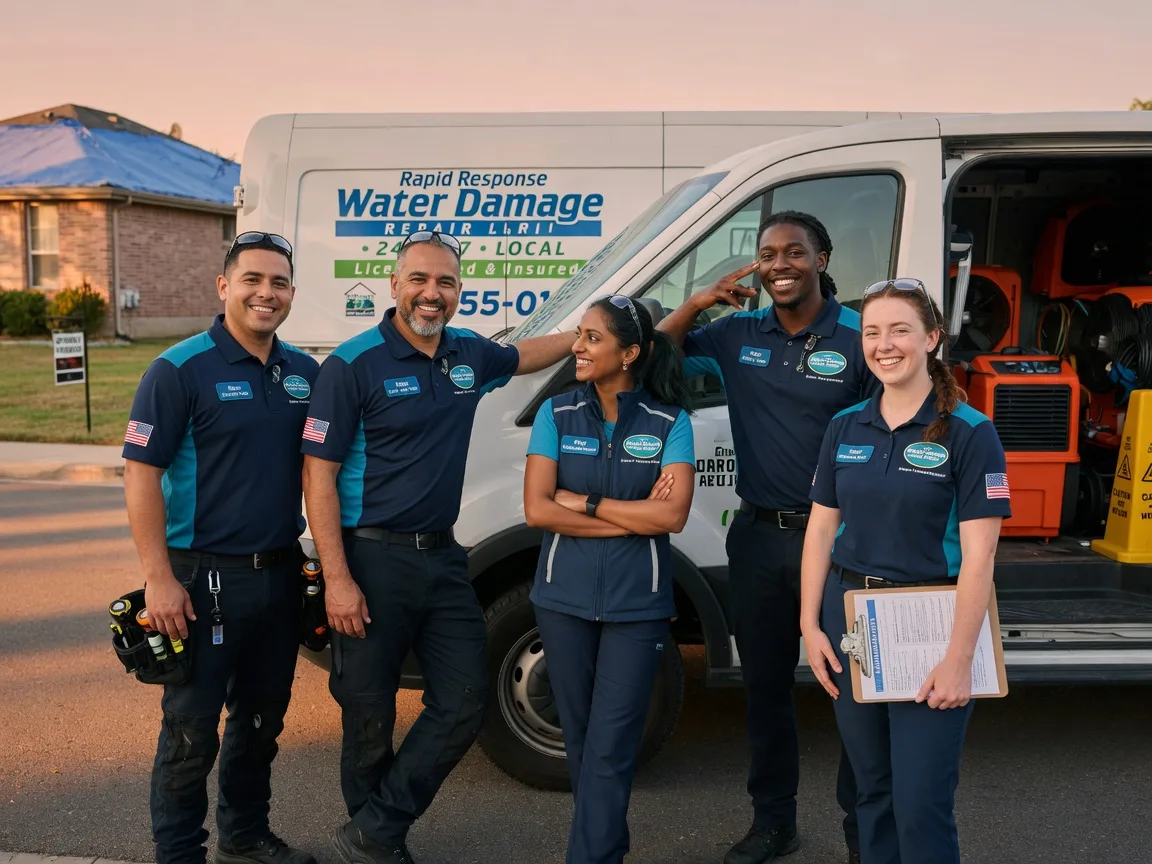 Water Damage Restoration company in Casselton, ND
